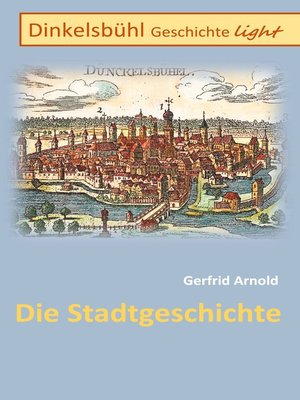 cover image of Die Stadtgeschichte